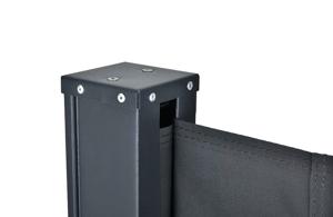 PILAT uvlačna bočna tenda 5x1,8 m antracit siva 7