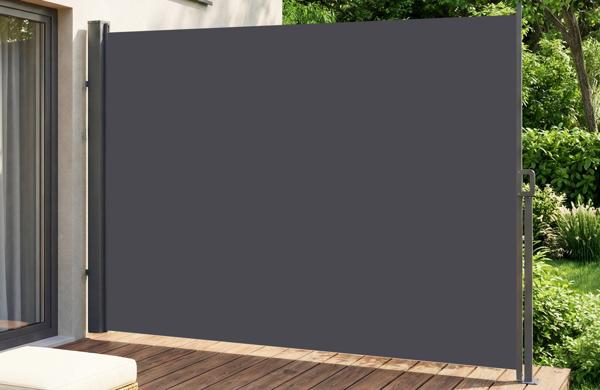 PILAT uvlačna bočna tenda 5x1,8 m antracit siva main image