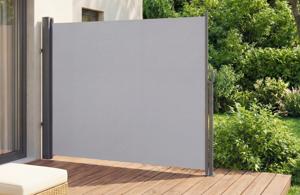 PILAT retractable side awning 3x1.6 m light grey main image