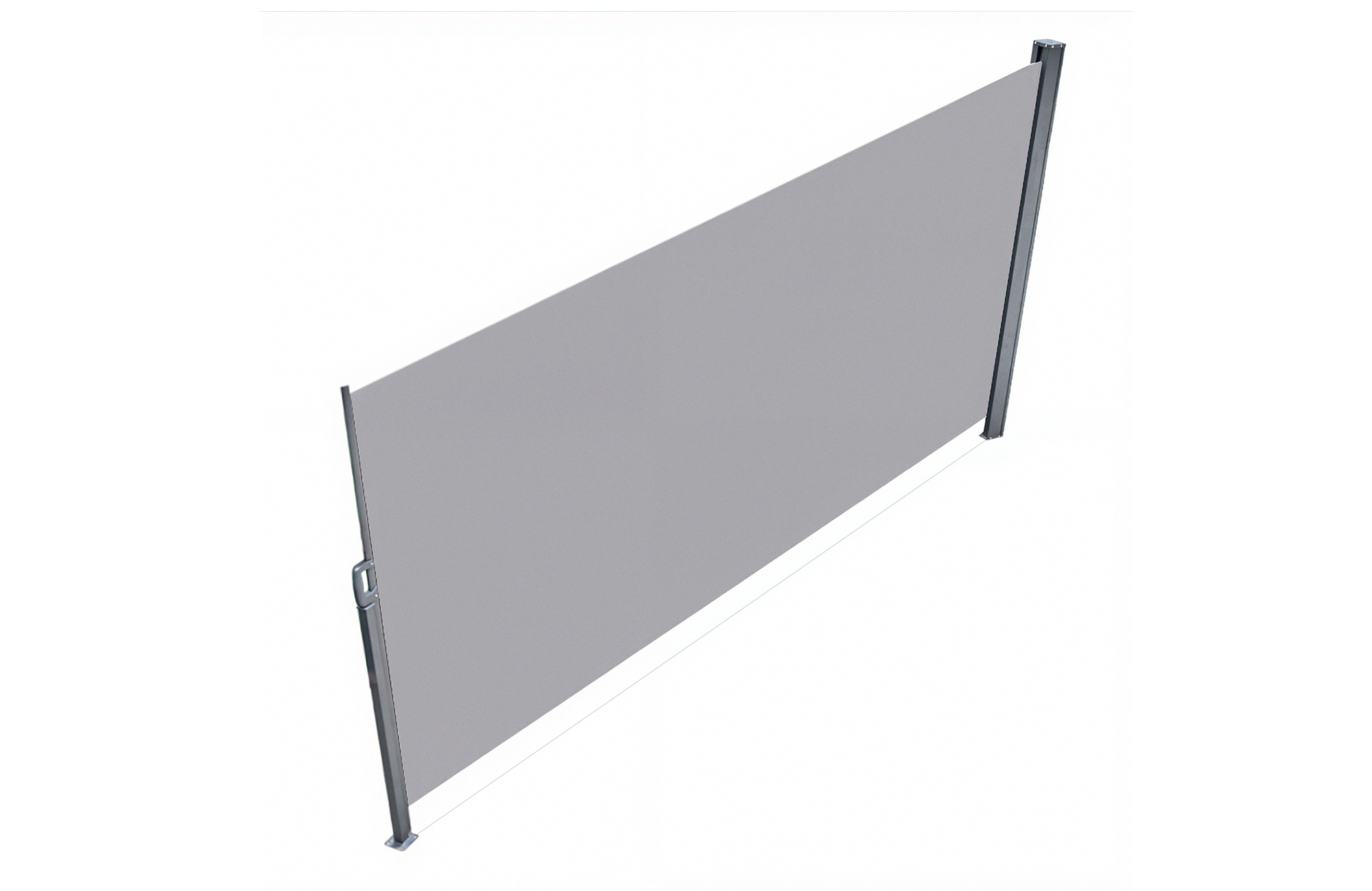 Copertină laterală retractabilă PILAT 3x1,8 m gri deschis 11