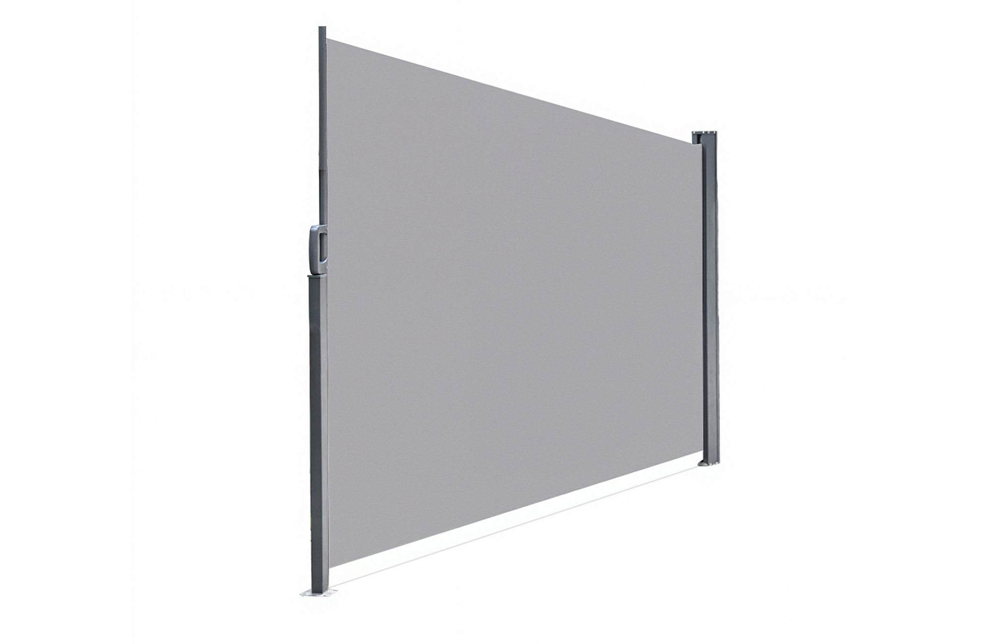 Copertină laterală retractabilă PILAT 3x1,8 m gri deschis 12