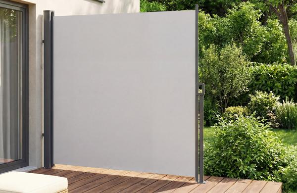 PILAT uvlačna bočna tenda 3x1,8 m svijetlosiva main image