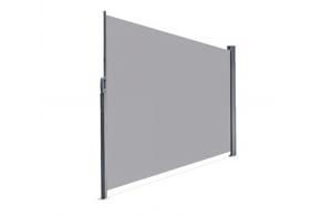 Paravent extérieur rétractable PILAT 5x1,6 m gris clair 12