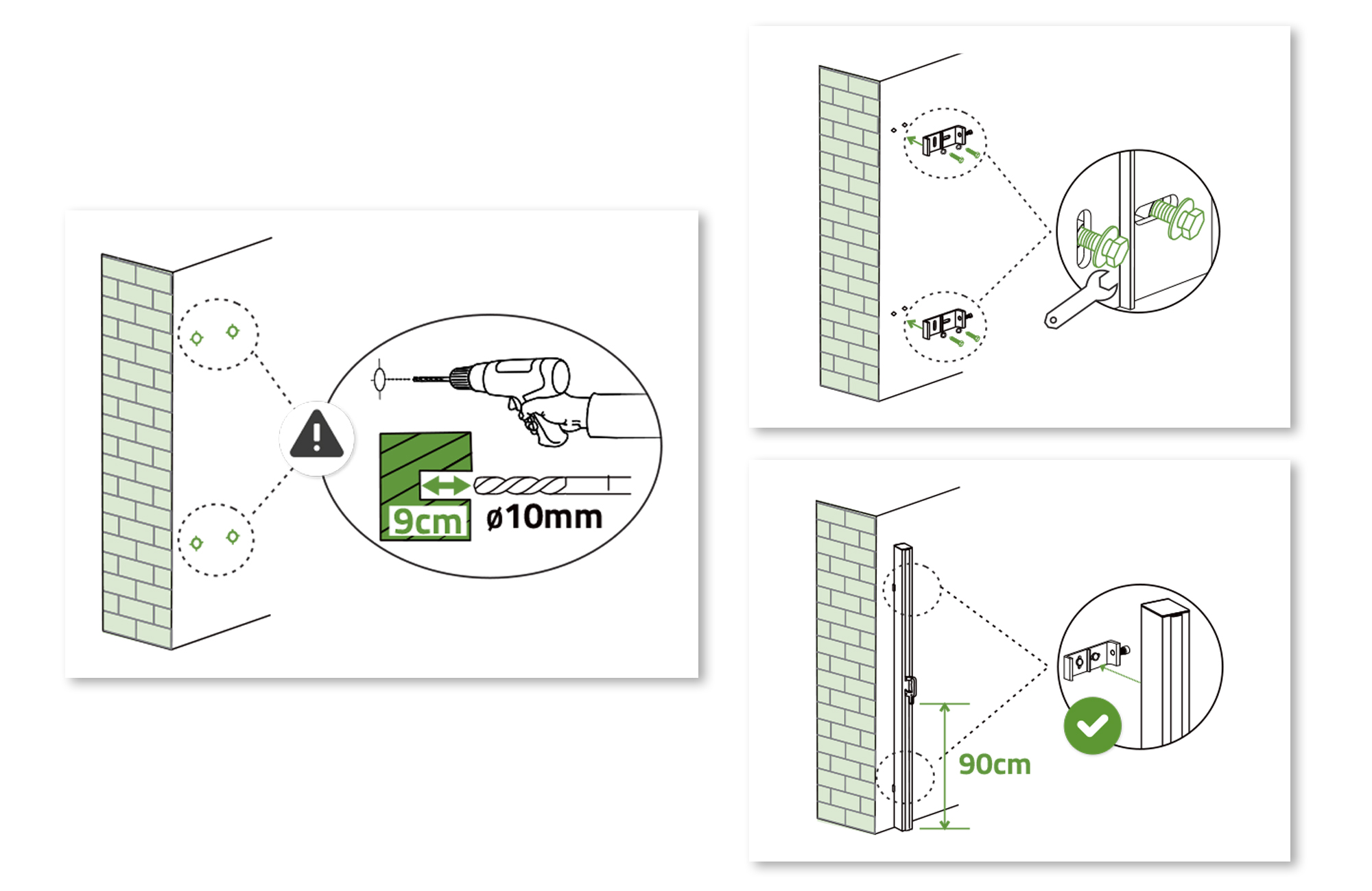 PILAT kihúzható oldalsó napellenző 5x1,8 m világosszürke 10