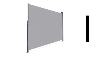 Toldo lateral retrátil PILAT 5x1,8 m cinza claro 12