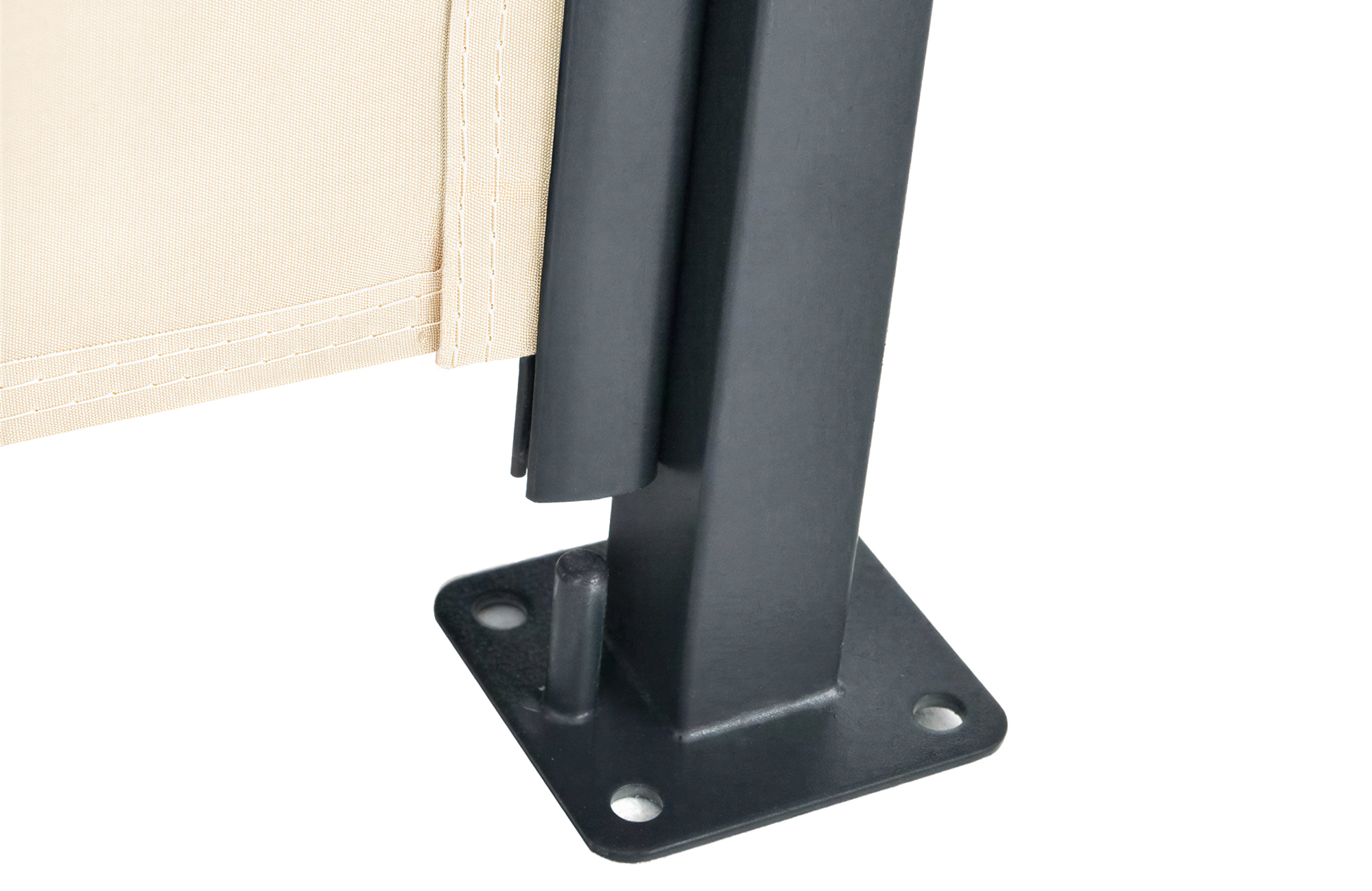 PILAT 3x1.6m beige retractable side awning 9