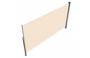 PILAT 3x1.6m beige retractable side awning 11
