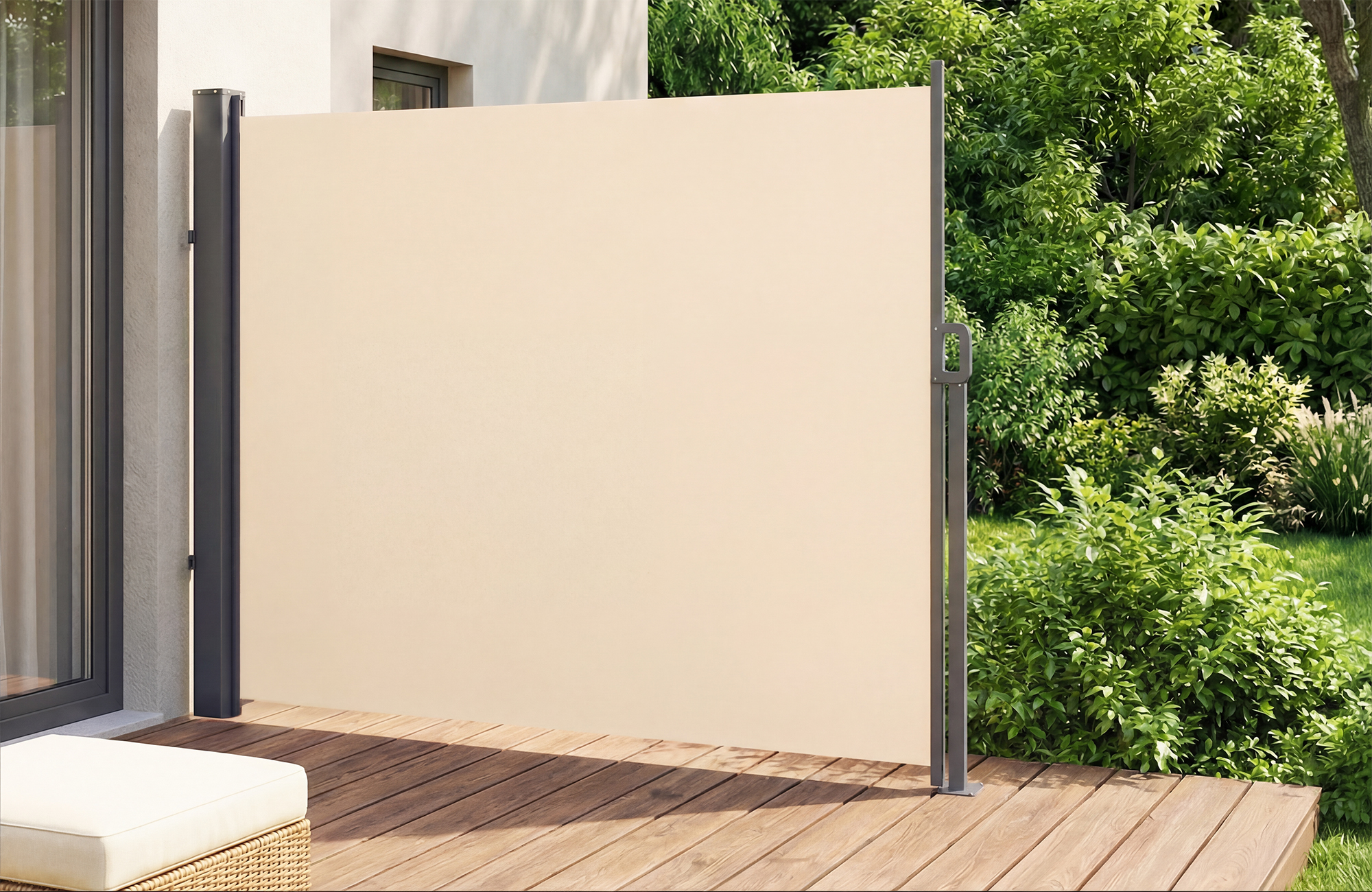 PILAT 3x1.6m beige retractable side awning main_image