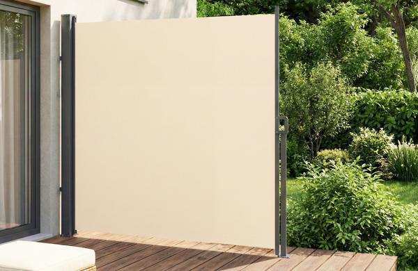 PILAT 3x1,8m bež uvlačiva bočna tenda main image