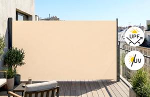 PILAT retractable side awning 5x1.6 m beige 6