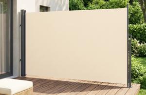 PILAT retractable side awning 5x1.6 m beige main image