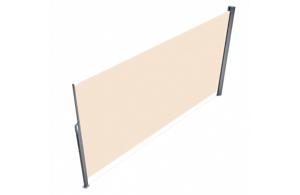 PILAT uitschuifbaar zijscherm 5x1,8 m beige 11