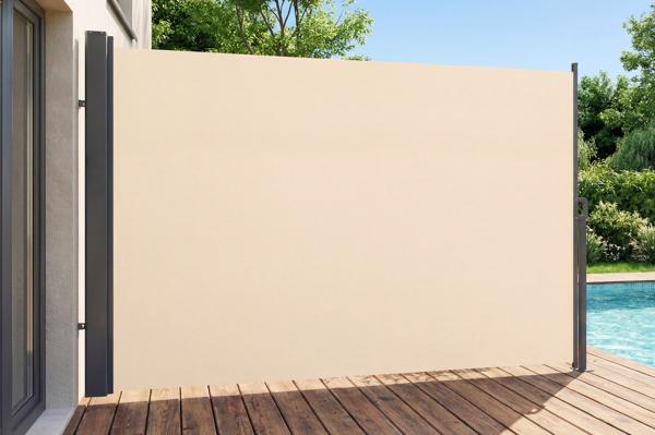 PILAT uvlačna bočna tenda 5x1,8 m bež boje main image