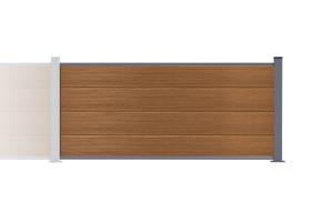 Komposithegnsforlængersæt 2m STOCKHORN H.90cm på teakplade main image