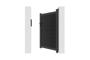 ATHOS 3m H.160cm Anthracite Grey Composite Wood Swing Gate with Aluminium Frame + ATHOS 1m H.160cm Composite Pedestrian Gate 31