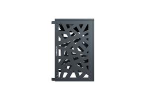 Capac ANETO RUIVO din aluminiu gri pentru aparat de aer condiționat și pompă de căldură - mărimea M 7
