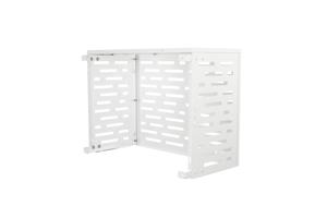 Funda de aluminio blanco para aire acondicionado y bomba de calor ANETO ARLBERG - talla S 5