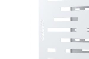 ANETO ARLBERG witte aluminium hoes voor airconditioner en warmtepomp - maat L 11