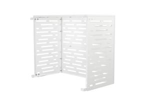ANETO ARLBERG witte aluminium hoes voor airconditioner en warmtepomp - maat L 5