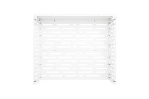 ANETO ARLBERG witte aluminium hoes voor airconditioner en warmtepomp - maat L 6