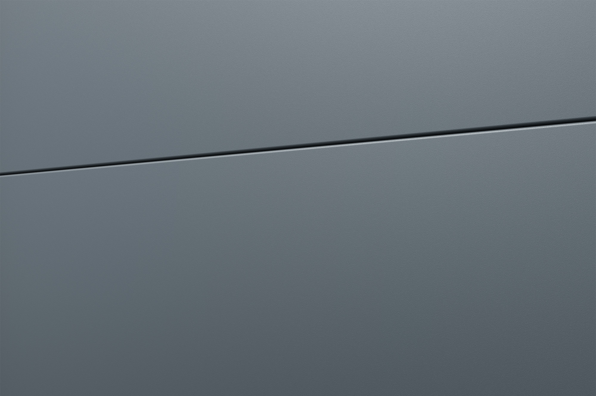 Valla de aluminio con lamas anchas de 10 m de altura, 150 mm, gris antracita - ALPIS 7