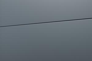 Valla de aluminio con lamas anchas de 10 m de altura, 150 mm, gris antracita - ALPIS 7