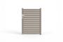 NERA 1m x 140cm Taupe Aluminiumgrind main_image thumbnail