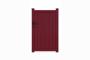 Tor 1 m H. 140 cm bordeauxrotes Aluminium CILDA main_image thumbnail