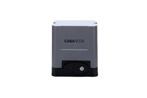 Moteur portail coulissant 300 kg VALTOR – Kit complet avec crémaillère, télécommandes, photocellules et lampe 7