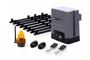 Moteur portail coulissant 300 kg VALTOR – Kit complet avec crémaillère, télécommandes, photocellules et lampe main_image thumbnail