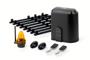 Moteur portail coulissant 600 kg VALDIS – Kit complet avec crémaillère, télécommandes, photocellules et lampe main_image thumbnail