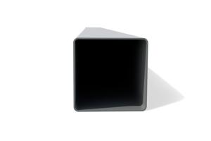 Set mit 2 ELDA-Pfosten 15x15cm Aluminium H.240cm Quarzgrau 8