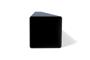 Set mit 2 ELDA-Pfosten 15x15cm Aluminium H.240cm schwarz thumbnail 8
