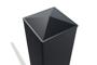 Set mit 2 ELDA-Pfosten 15x15cm Aluminium H.240cm schwarz thumbnail 7