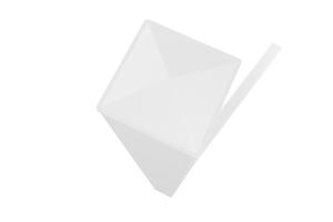 Set mit 2 ELDA-Pfosten 15x15cm Aluminium H.240cm weiß 3