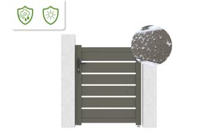 Portiță aluminiu gri cuarț 1m VOGEL H.120cm 8